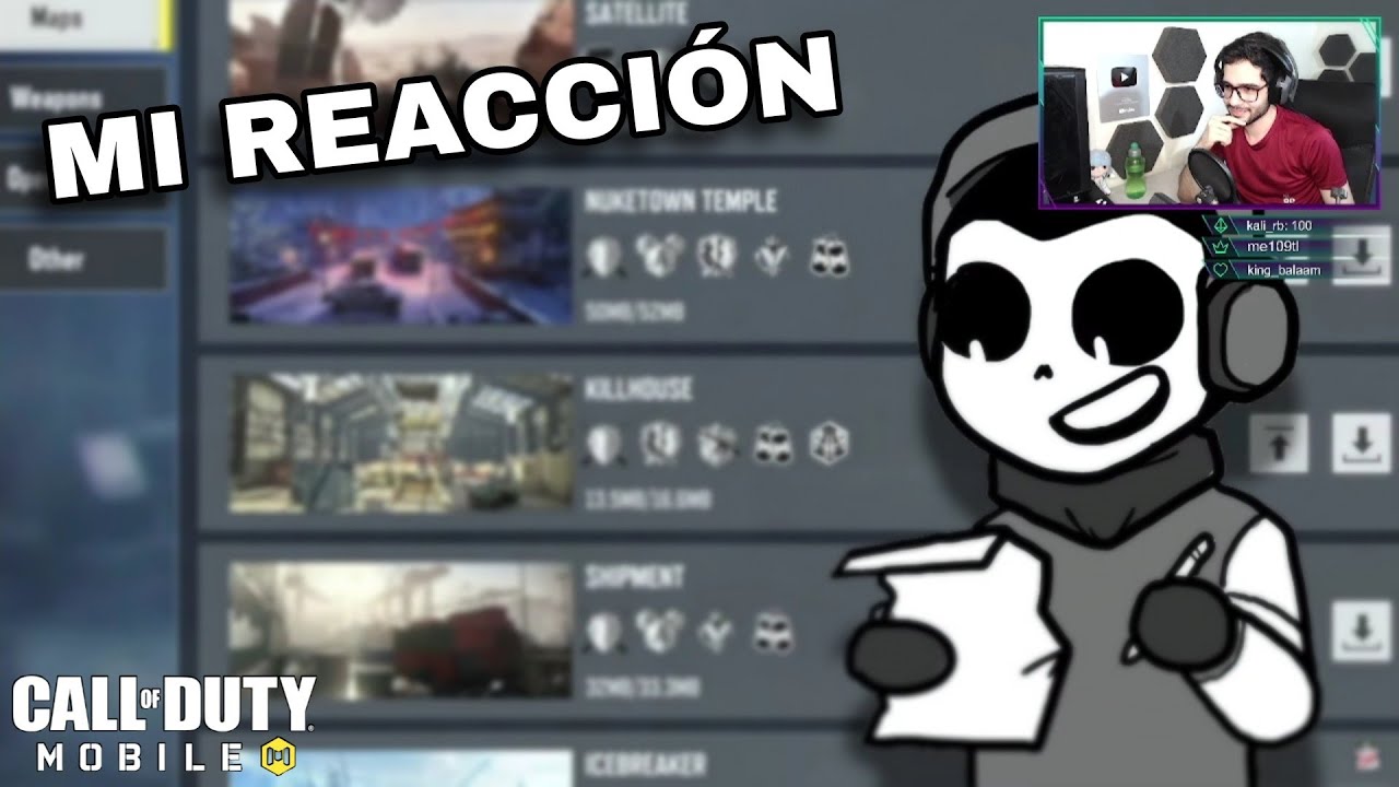 Reaccionando a 