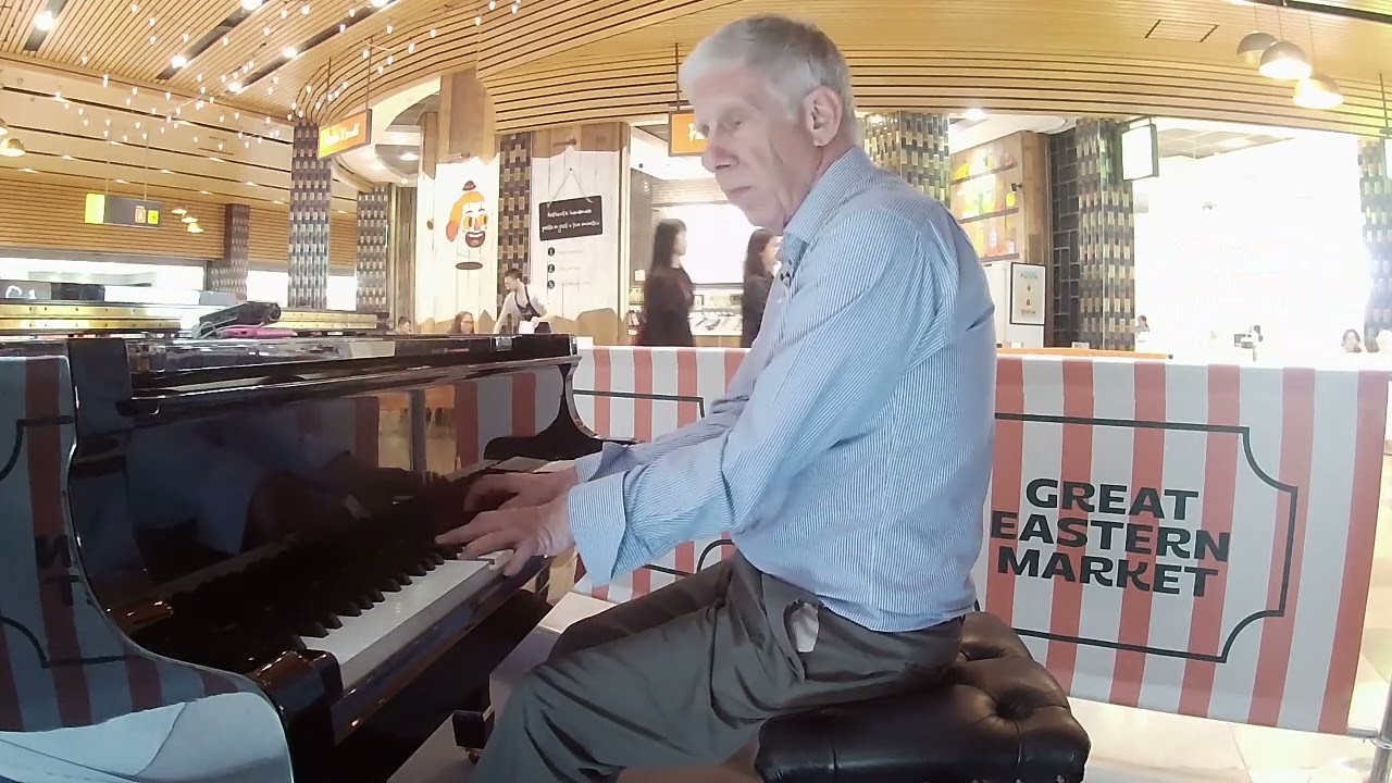 Long winding road - piano solo
