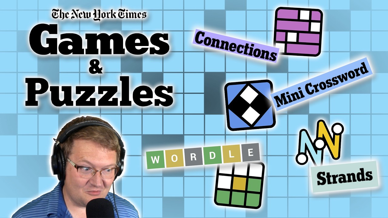 Finally a Weekend! 🧩 NY Times Games and Puzzles S:8 Ep:12