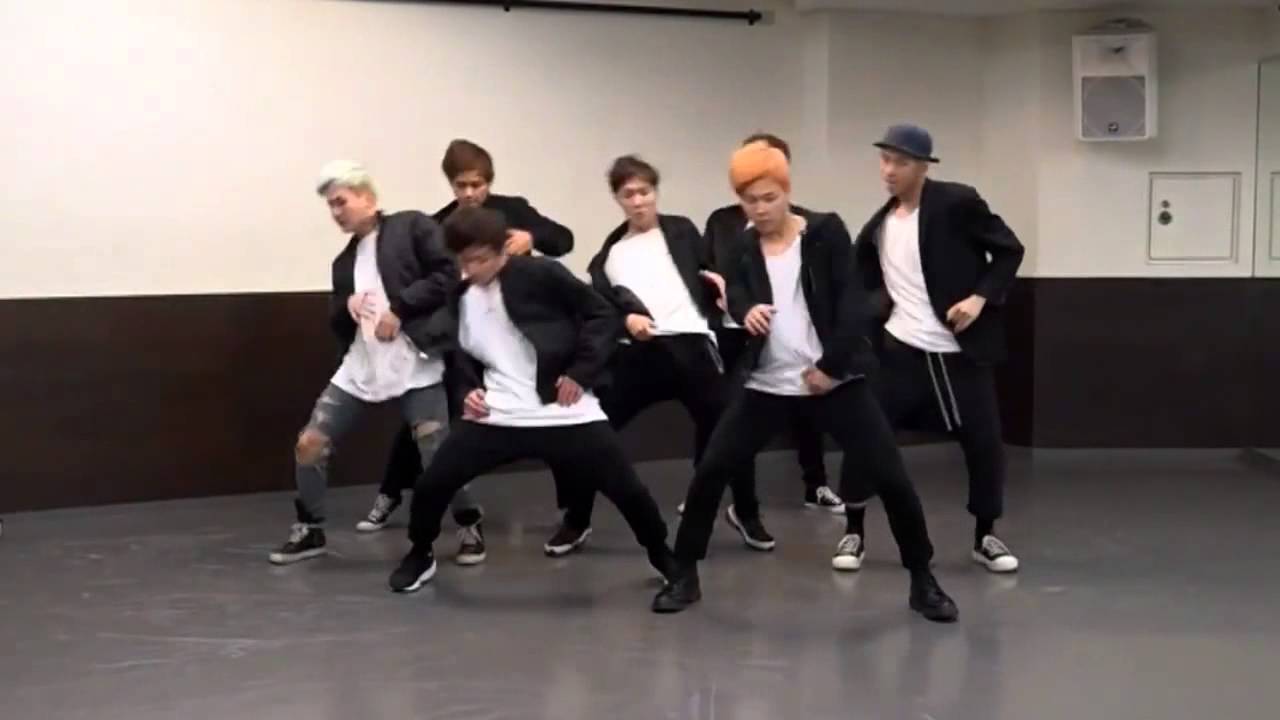 BTS 'RUN' mirrored Dance Practice