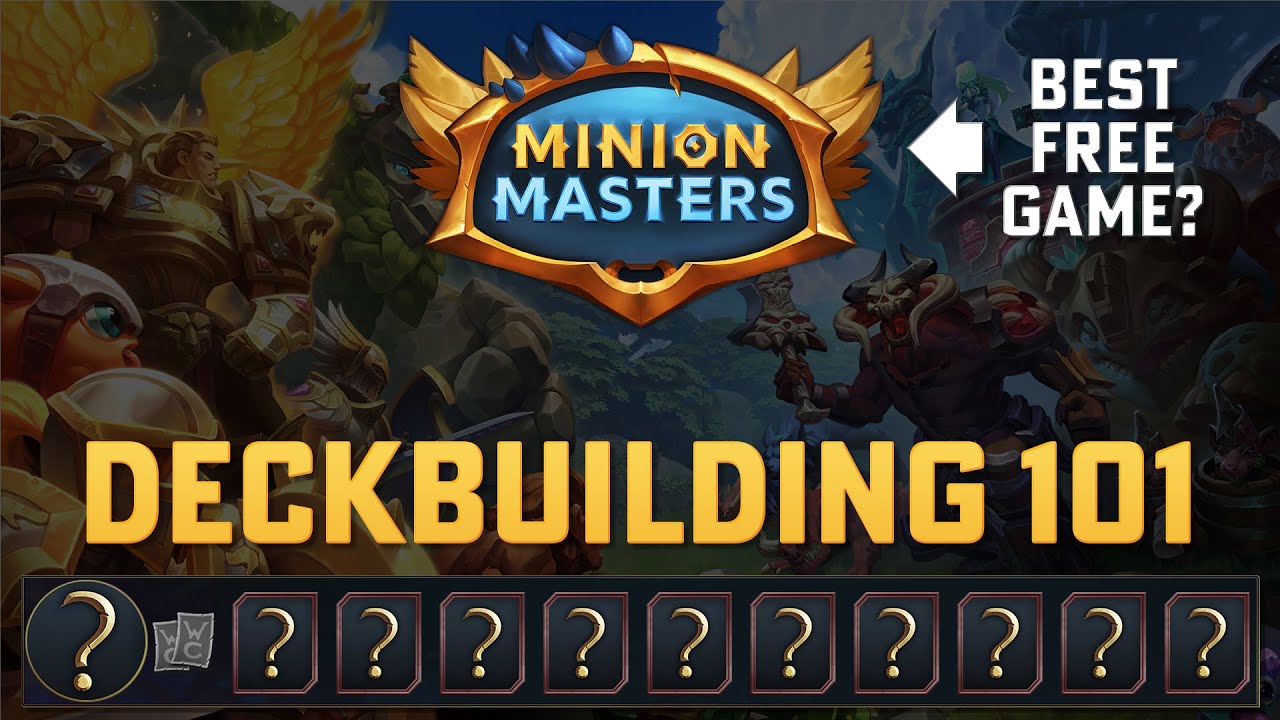Minion Masters Deckbuilding 101 — Руководство — Введение — Для новичков — Примеры
