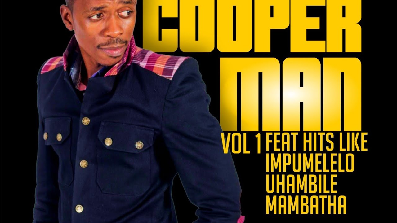 Cooper Man - lnjalo Lendaba.