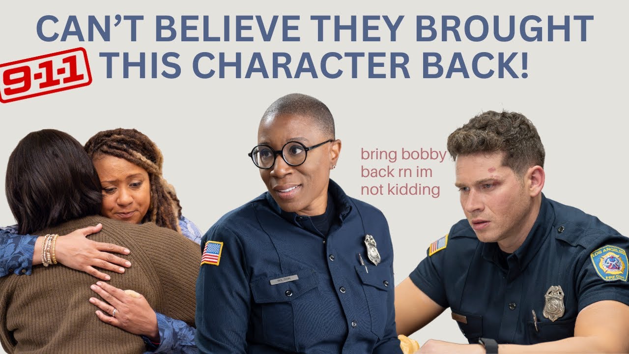 A 118 Reunion After Reunion! | 9-1-1 8x17 RECAP