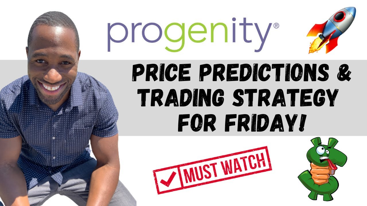 PROG STOCK (Progenity) | Price Predictions | Technical Analysis | Trading Strategy For Friday!