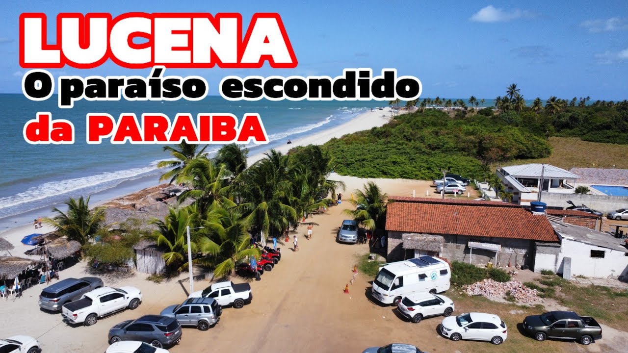 Lucena o paraíso escondido da Paraiba #viagem #travel #camper #brasil #drone #trip TEP01 EP121