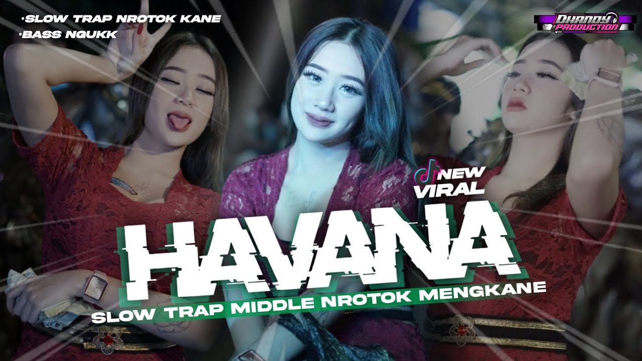DJ HAVANA SLOW TRAP NROTOK VIRAL BASS NGUKK‼️