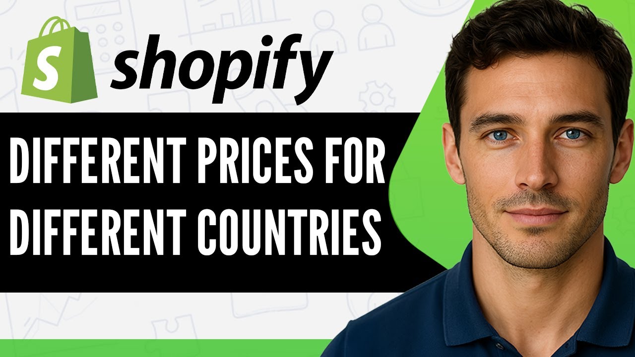 How To Show Different Prices For Different Countries In Shopify [EASY GUIDE]