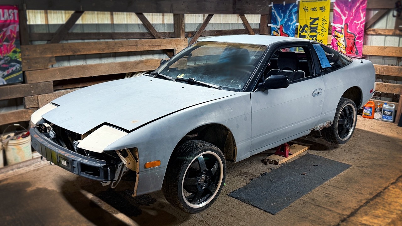 УСТРАНЕНА КРУПНАЯ ПРОБЛЕМА С ЗАБРОШЕННОЙ 240SX