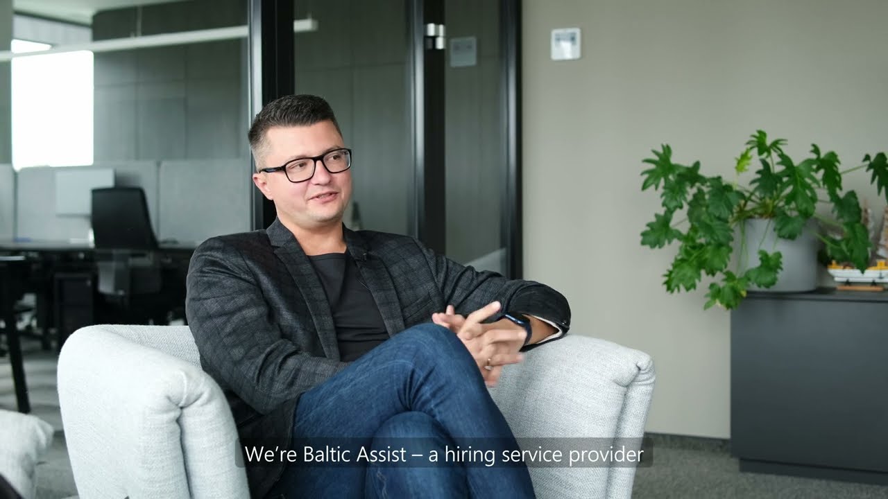 Baltic Assist x MELP | Testimonial