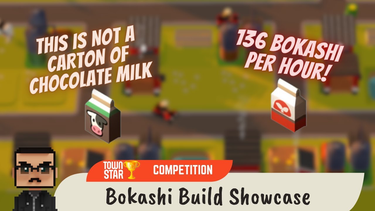 Bokashi Build Showcase (Town Star)