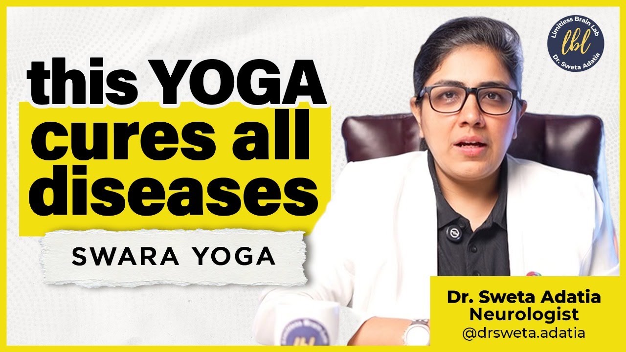 Discover the POWER of Ida and Pingla on Your Brain with Swara Yoga | Dr. Sweta Adatia