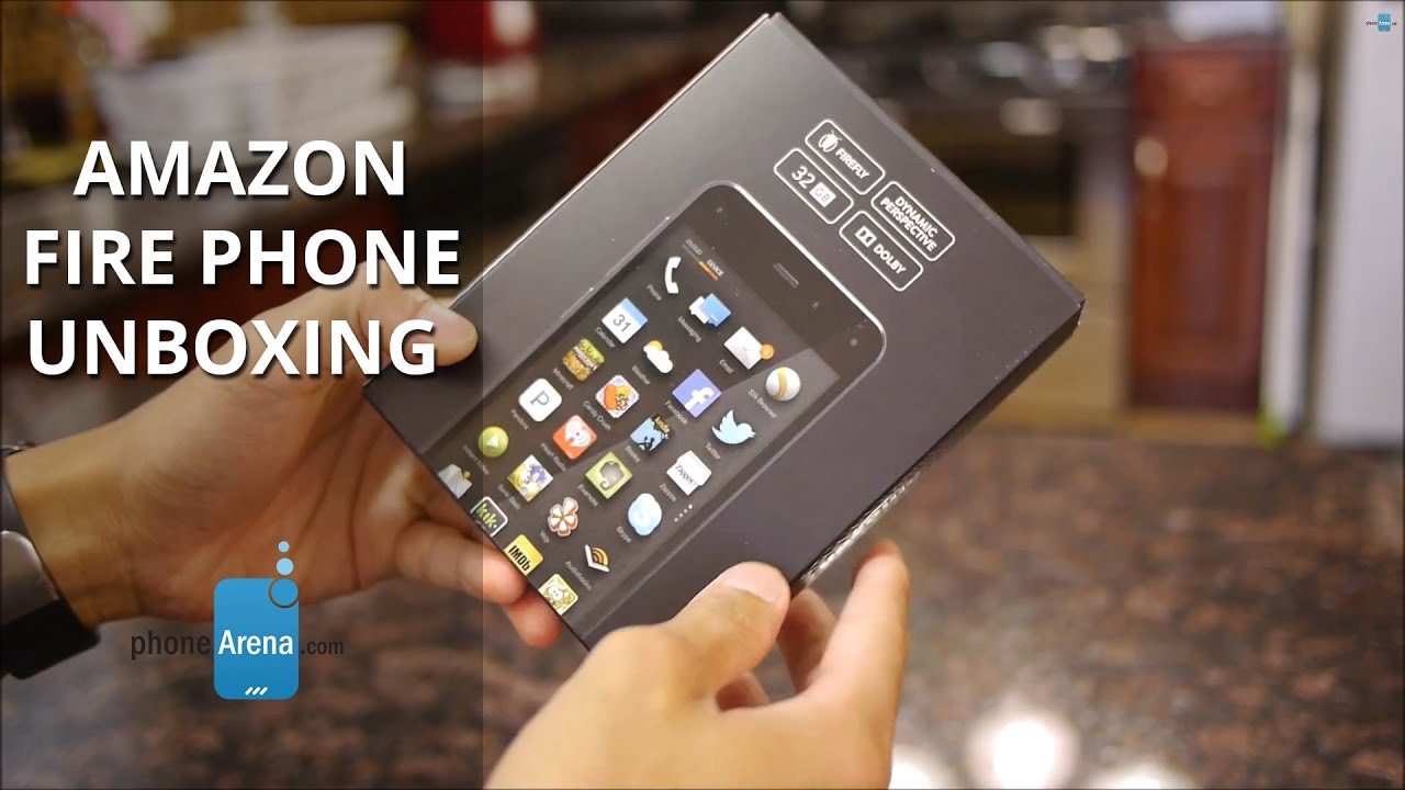 Amazon Fire Phone unboxing