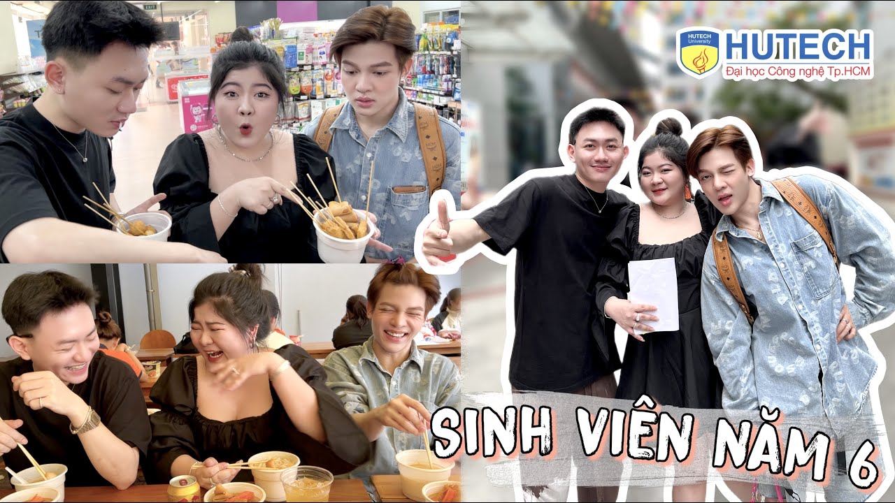 DAILY VLOG//Một ngày của sinh viên HUTECH năm 6. Quay lại trường sau 2 năm và lý do chưa tốt nghiệp?
