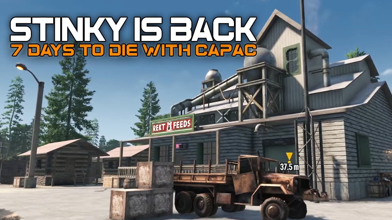 What's Changed in the Last 3 Years | 7 Days to Die Co-op with Capac