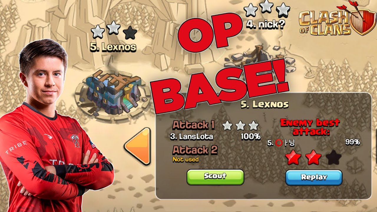 The Base That Won $65K w/ Link! | Clash of Clans TH13 OP Base