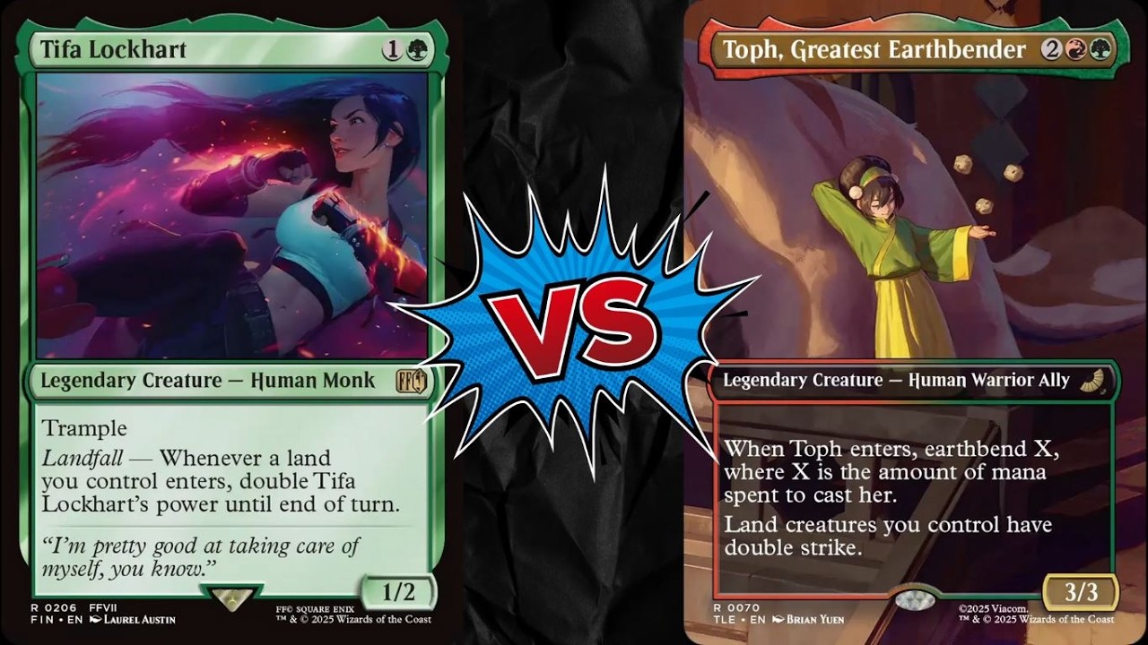 Duel Commander // Tifa VS Toph // 24-01-26