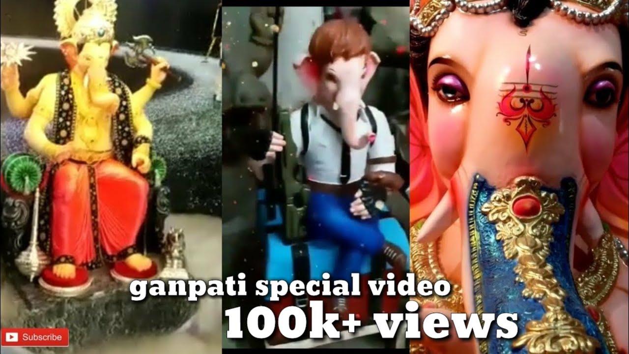 Ganpati bappa 🙏  |  best status | tiktok trending video |Ganesh chaturti |