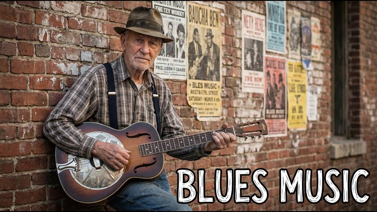 Smooth Whiskey Blues – Relaxing Blues for Stress Relief