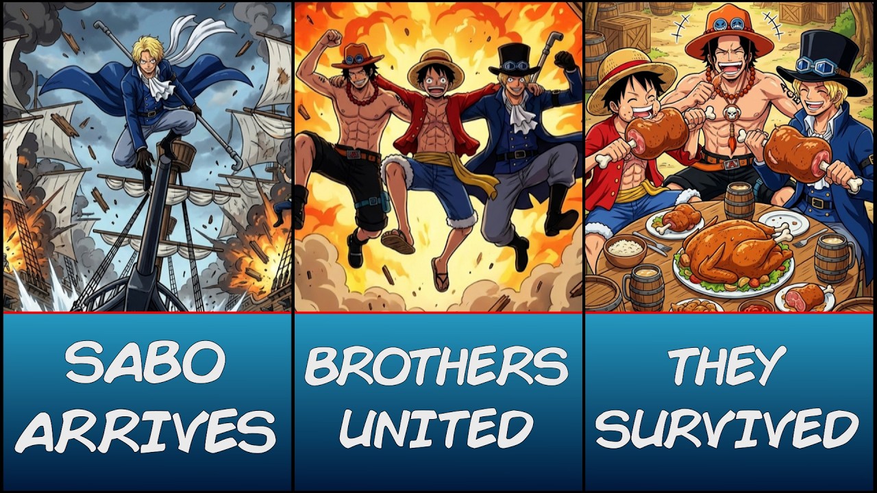 What If Sabo Never Lost His Memory And Saved Ace ?