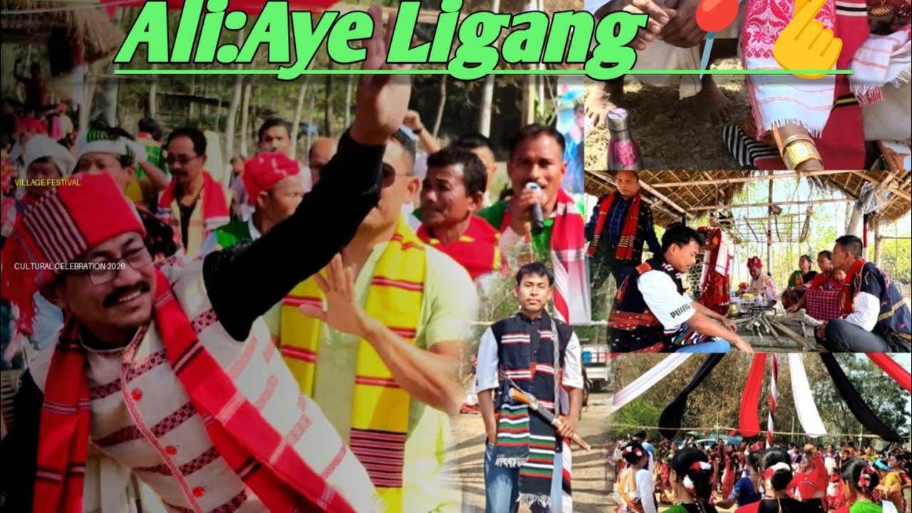 Ali:Aye Ligang (at Namtemera) Kisu Driswa📍🫰❤️