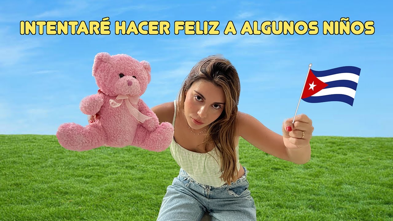 INTENTARÉ HACER FELIZ A ALGUNOS NIÑOS🥰