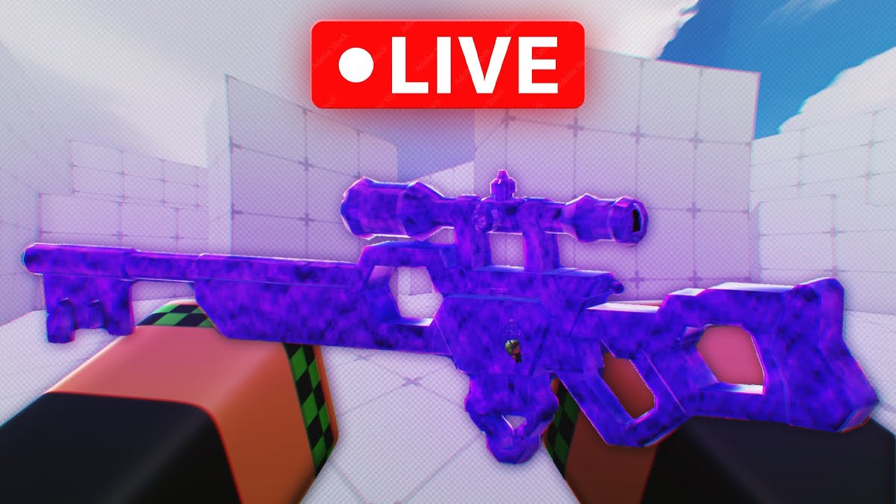 GRINDING DARK MATTER ON ALL GUNS (Roblox Rivals) 🔴