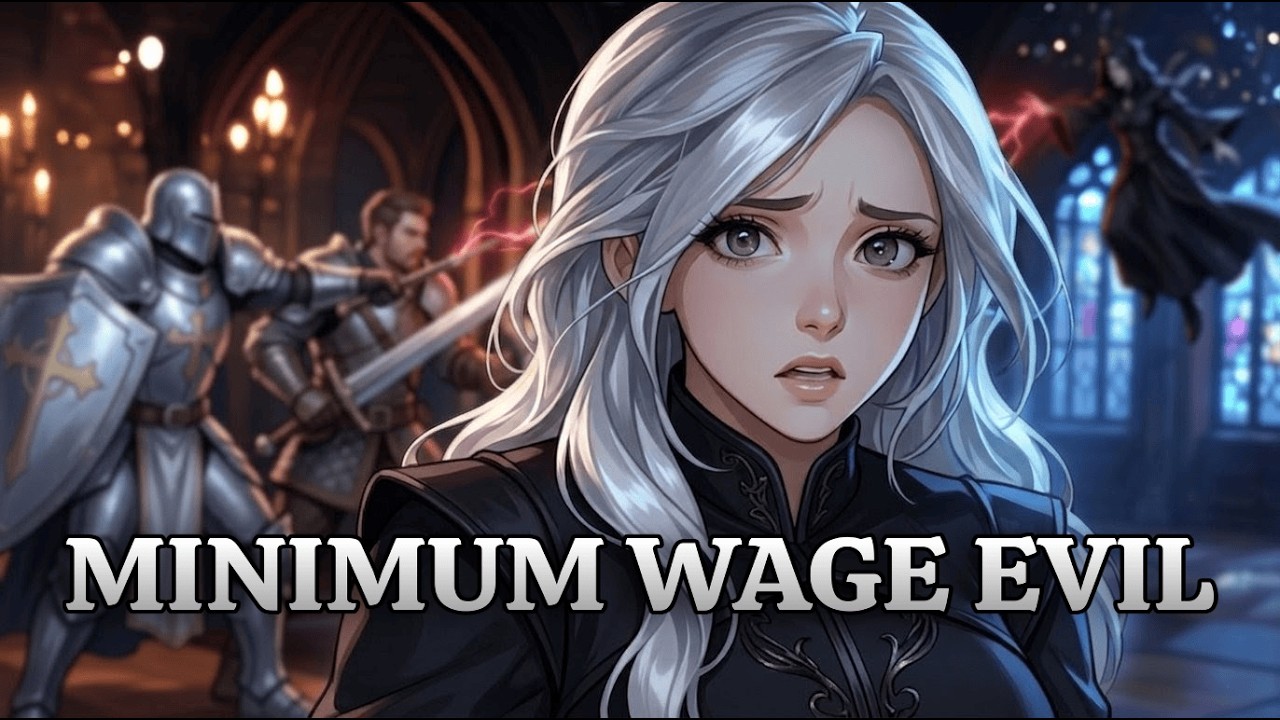 Minimum Wage Evil | The Henchman's Complaint & Fast Tavern Music (Lyrics Video)