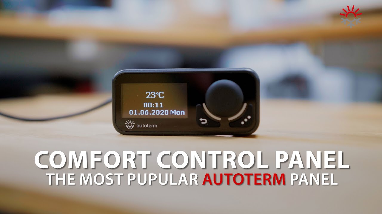 Comfort Control - The most popular AUTOTERM panel