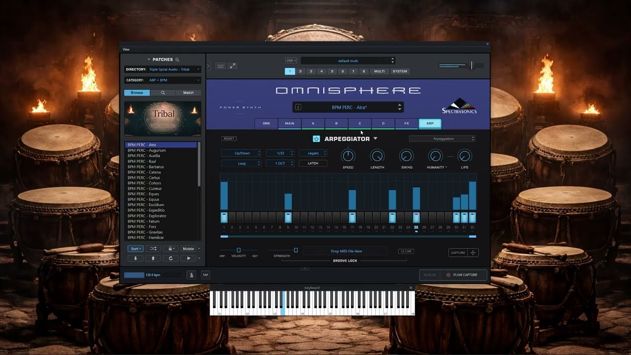 Tribal for Omnisphere 3 Walkthrough