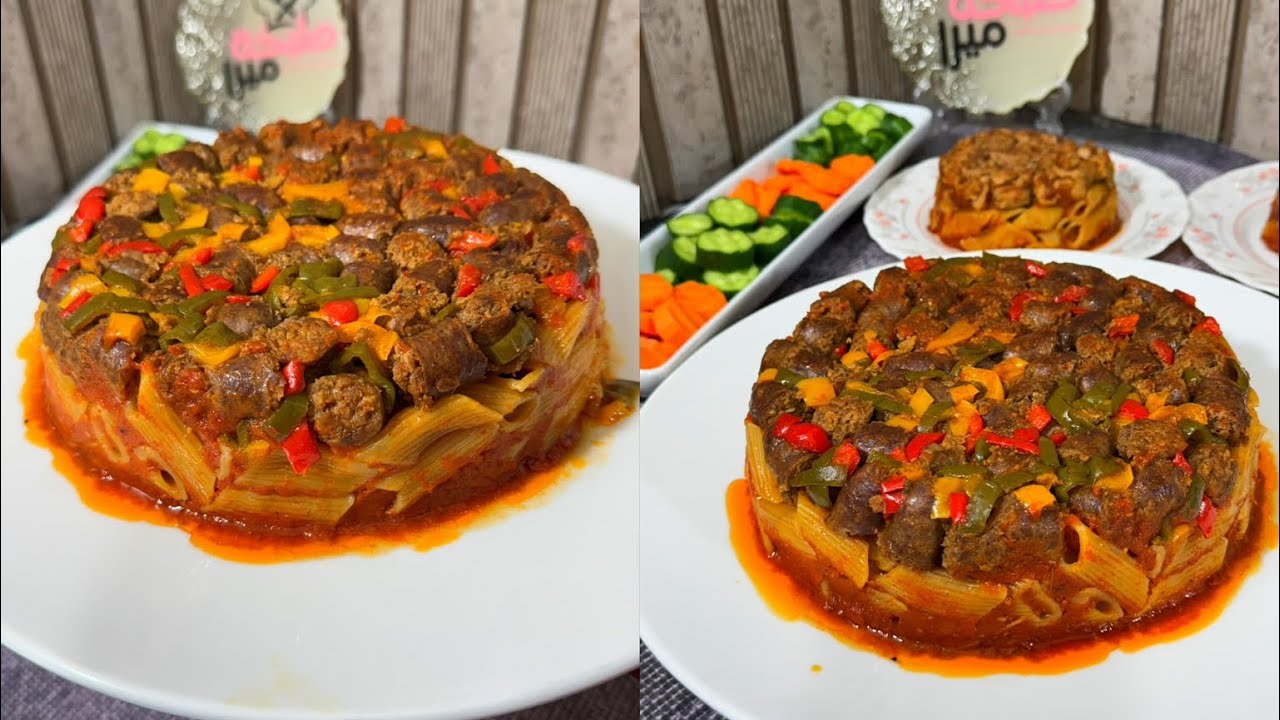 #طواجن_المكرونه كما يجب ان تكون وتتحدي المحلات 😋