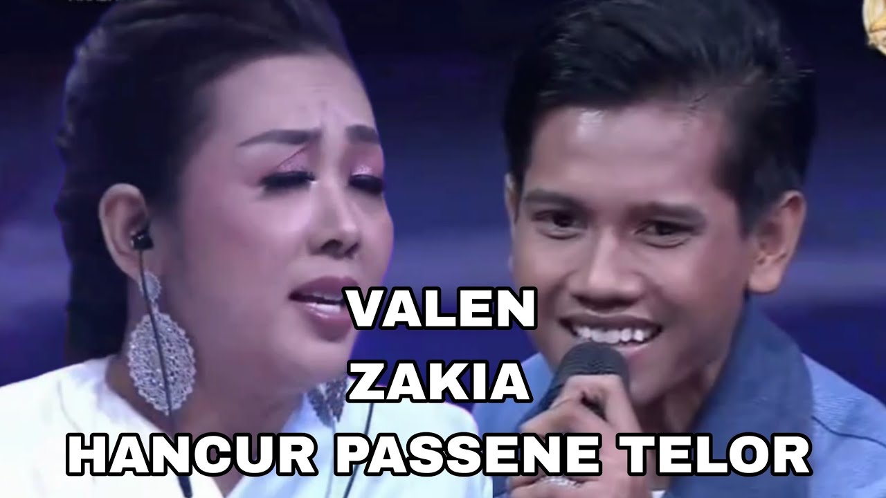 Berprogres valen DA7 banggakan shoimah bawakan lagu zakia dan hancur passene telor
