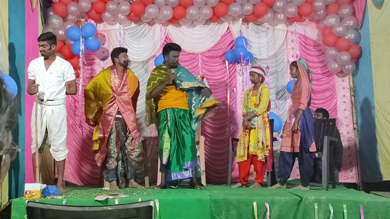 2021 Christmas Skit @Allur Nazareth Telugu Baptist Church✝️❤️✨