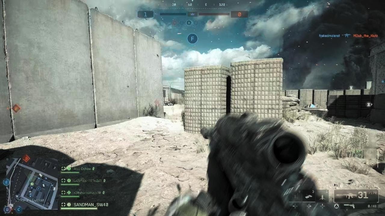 Battlefield 6 GAME IS GAME #TICTOCK@PRINCELAVONDREAONEAL #BF6 #SANDMAN_SW40