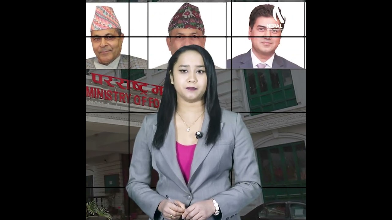 परराष्ट्र मन्त्रालयमा हाजिर गरेर राजदूतको पारिश्रमिक