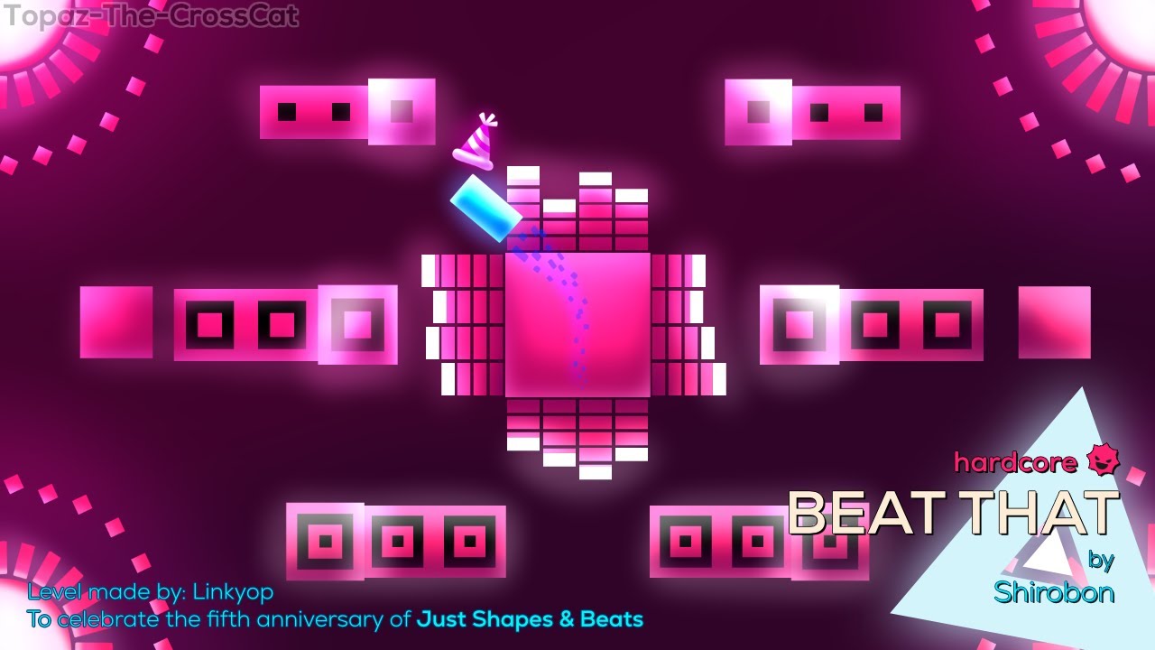 Beating those shapes and beats 5 years already.