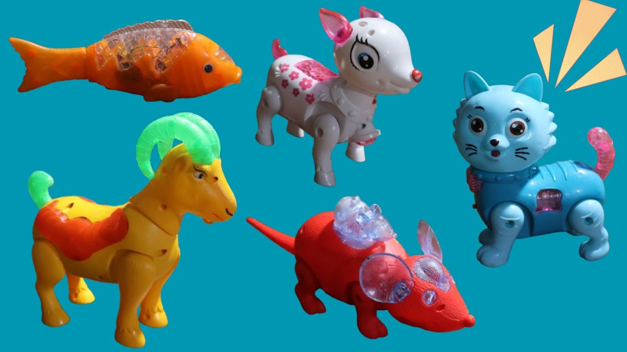 Я продолжил ремонтировать пять игрушек.