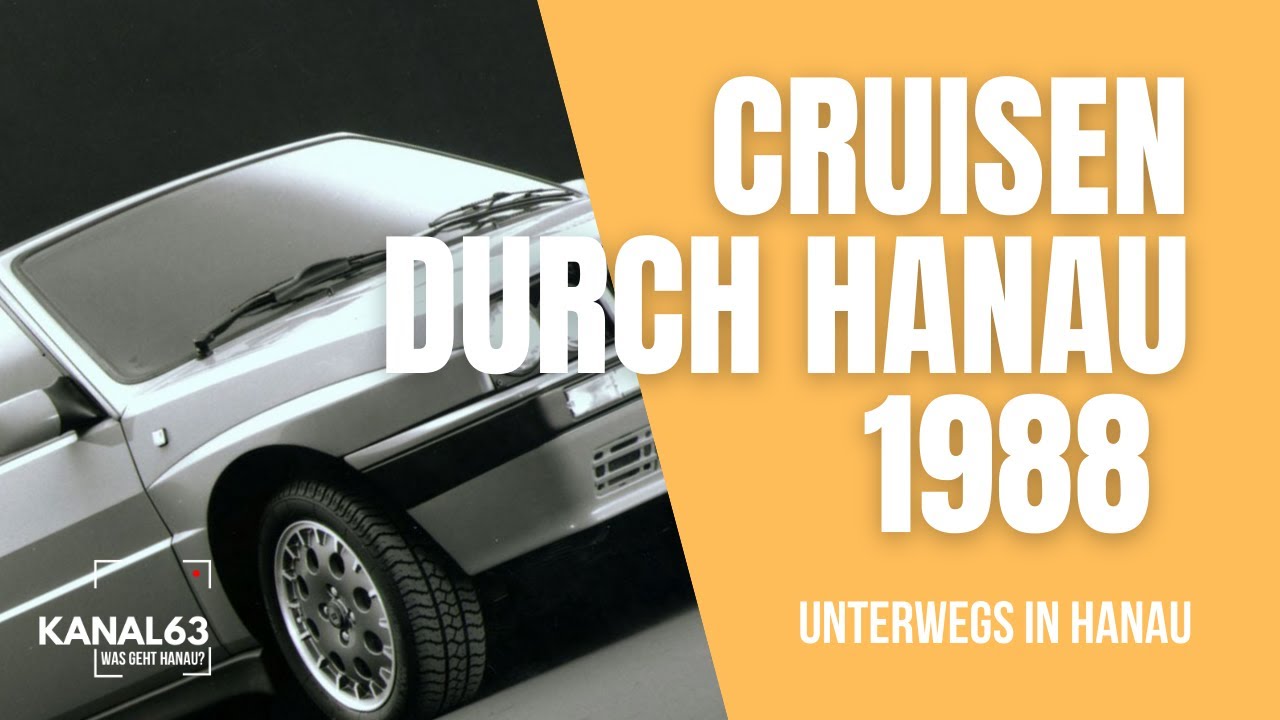 Cruisen durch Hanau 1988
