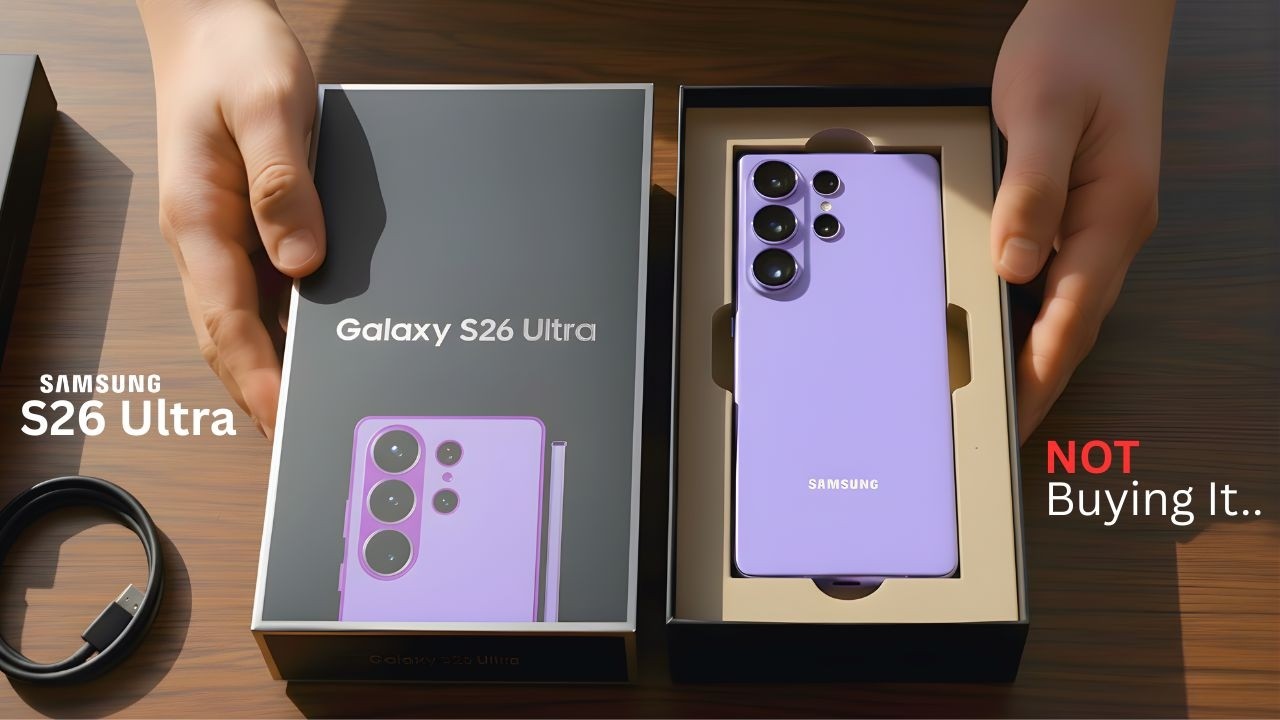 Samsung Galaxy S26 Ultra - Nice Try Samsung!