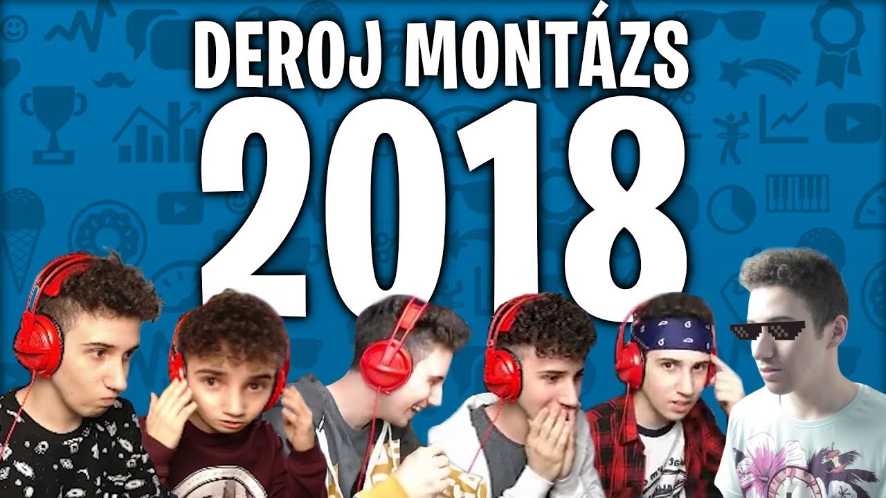 DEROJ Montázs - 2018 Legjobb pillanatai