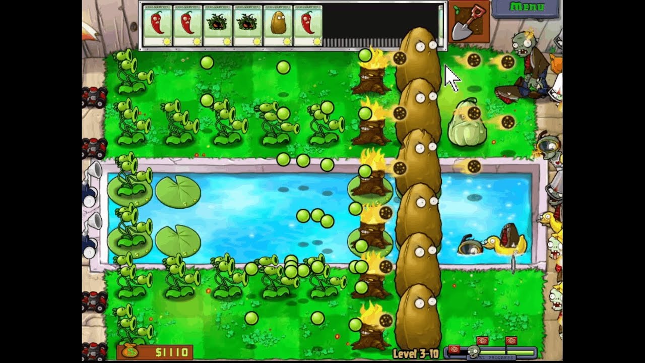 Plants Vs. Zombies Playthrough Ep. 9