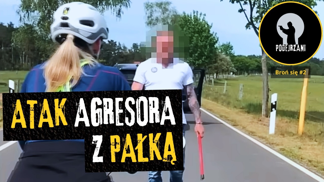 Agresor z pałką. Czy da się przed nim obronić?  | Broń się #2