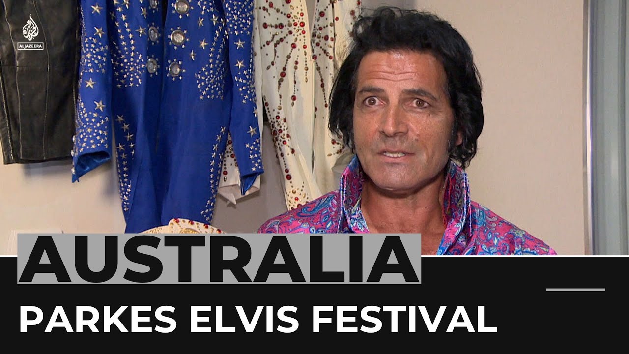 Elvis Festival boosts tourism in Australian town