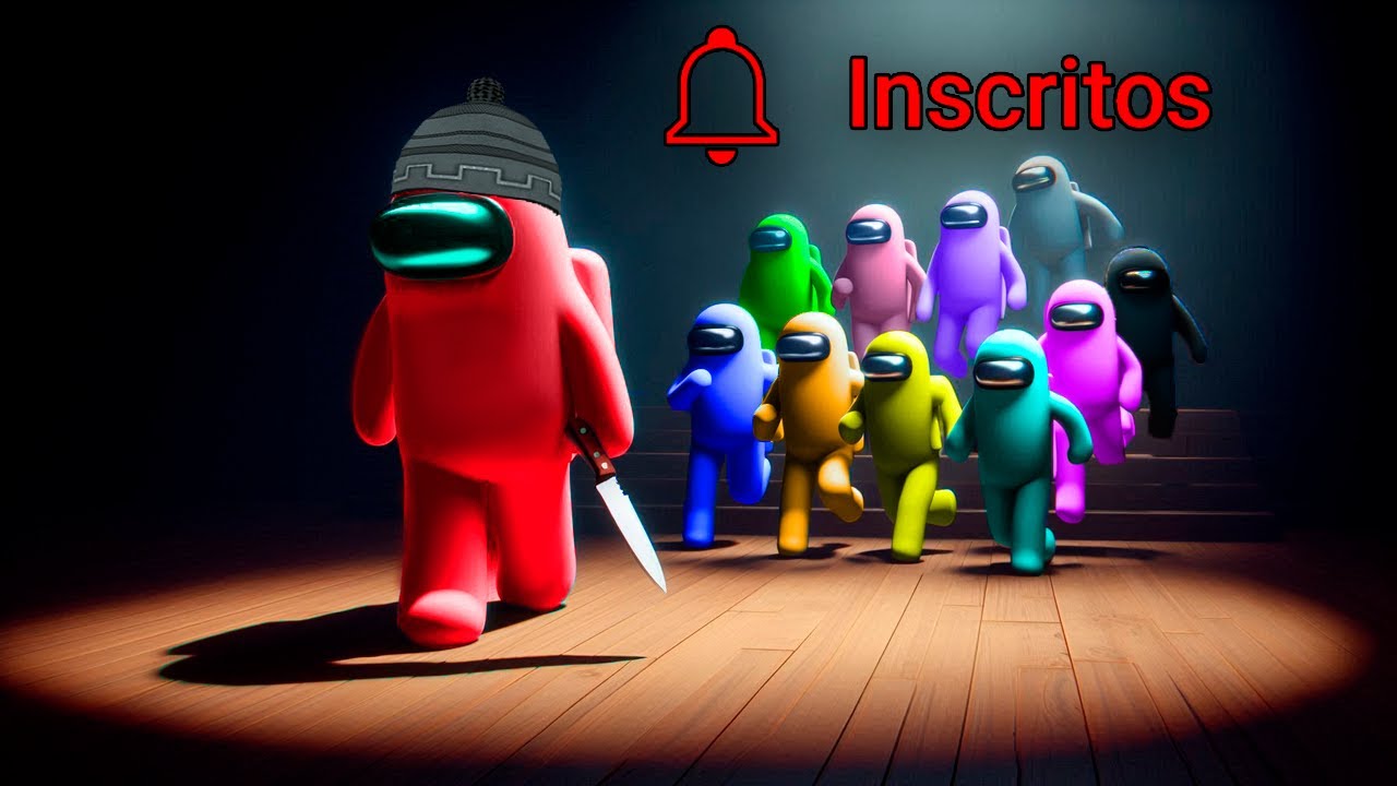 ELE MATOU OS INSCRITOS no Among Us