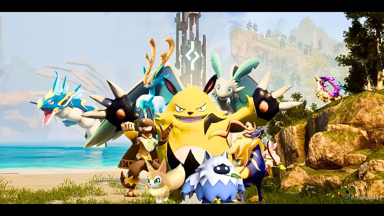 NEW JOURNEY BEGINS WITH POKEMONS Oops!…(PALS) //PALWORLD\ E7