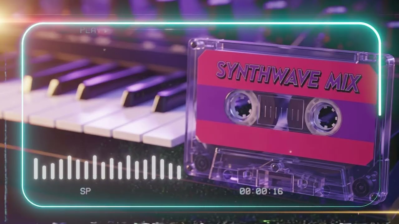Synthwave Siren: A Nostalgic Journey