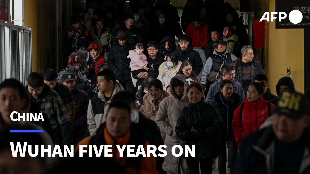 'Moving forward': Wuhan keen to shake off pandemic label five years on | AFP