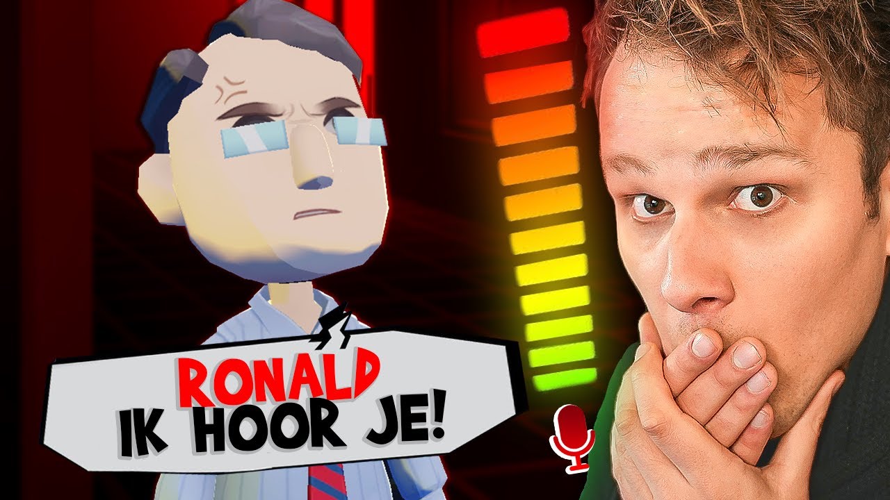 Dit spel kan je horen...WTF!!