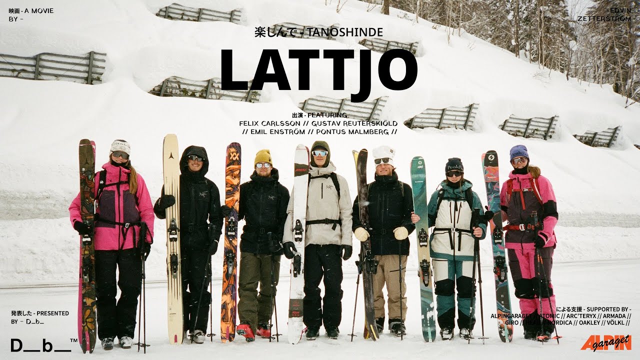 LATTJO | A short film about the joy of skiing