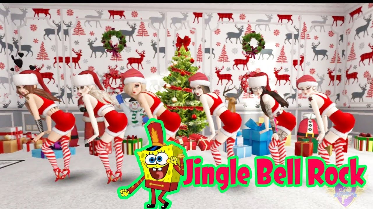 🔴Videoclipe de🎄Natal Com Todos os Membros da Família Scott - Jingle Bell Rock - Avakin Life