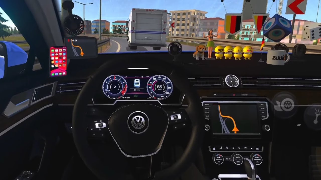 VW Passat Highline 18 MOD dlc - Truck Simulator Ultimate
